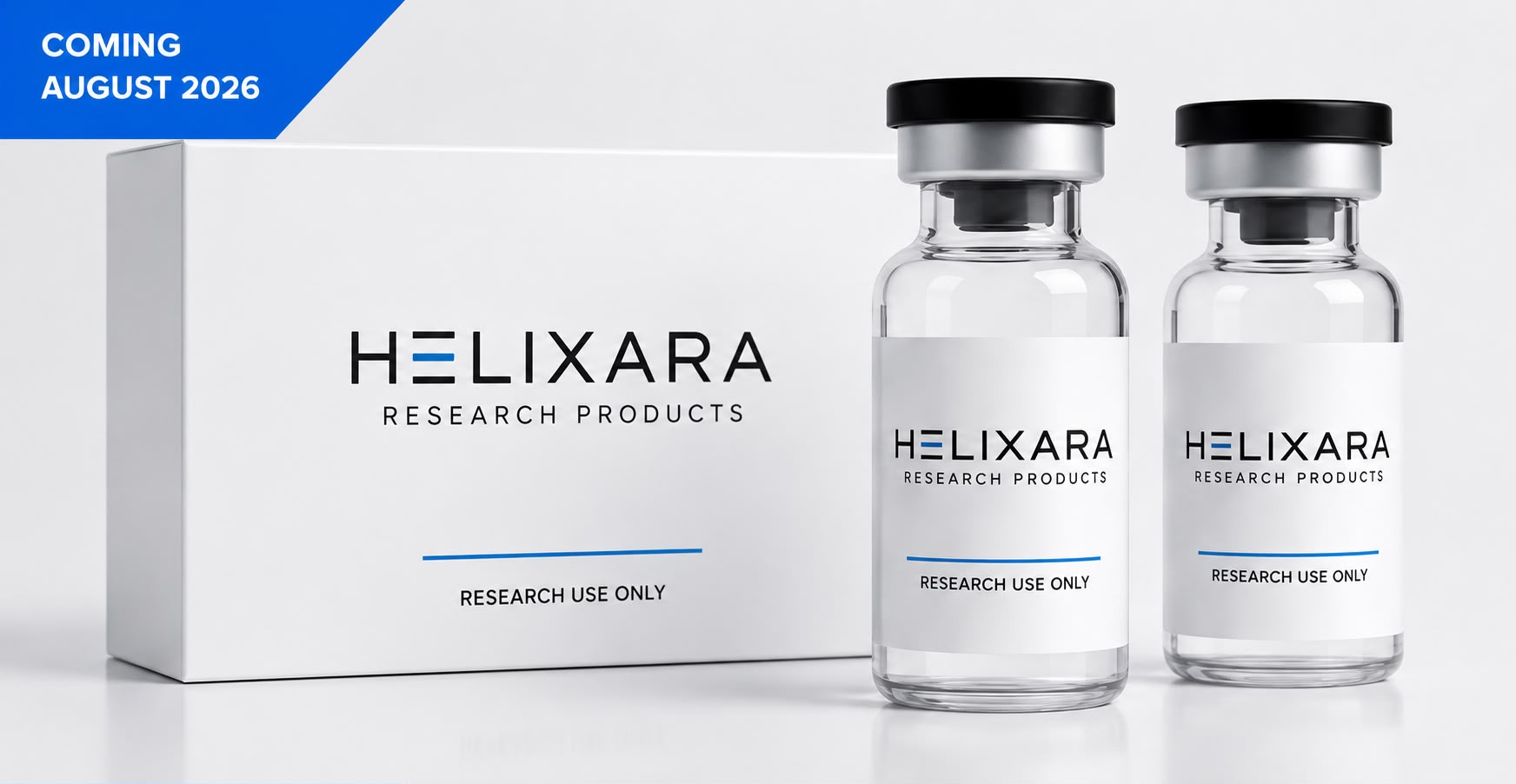 New white packaging preview