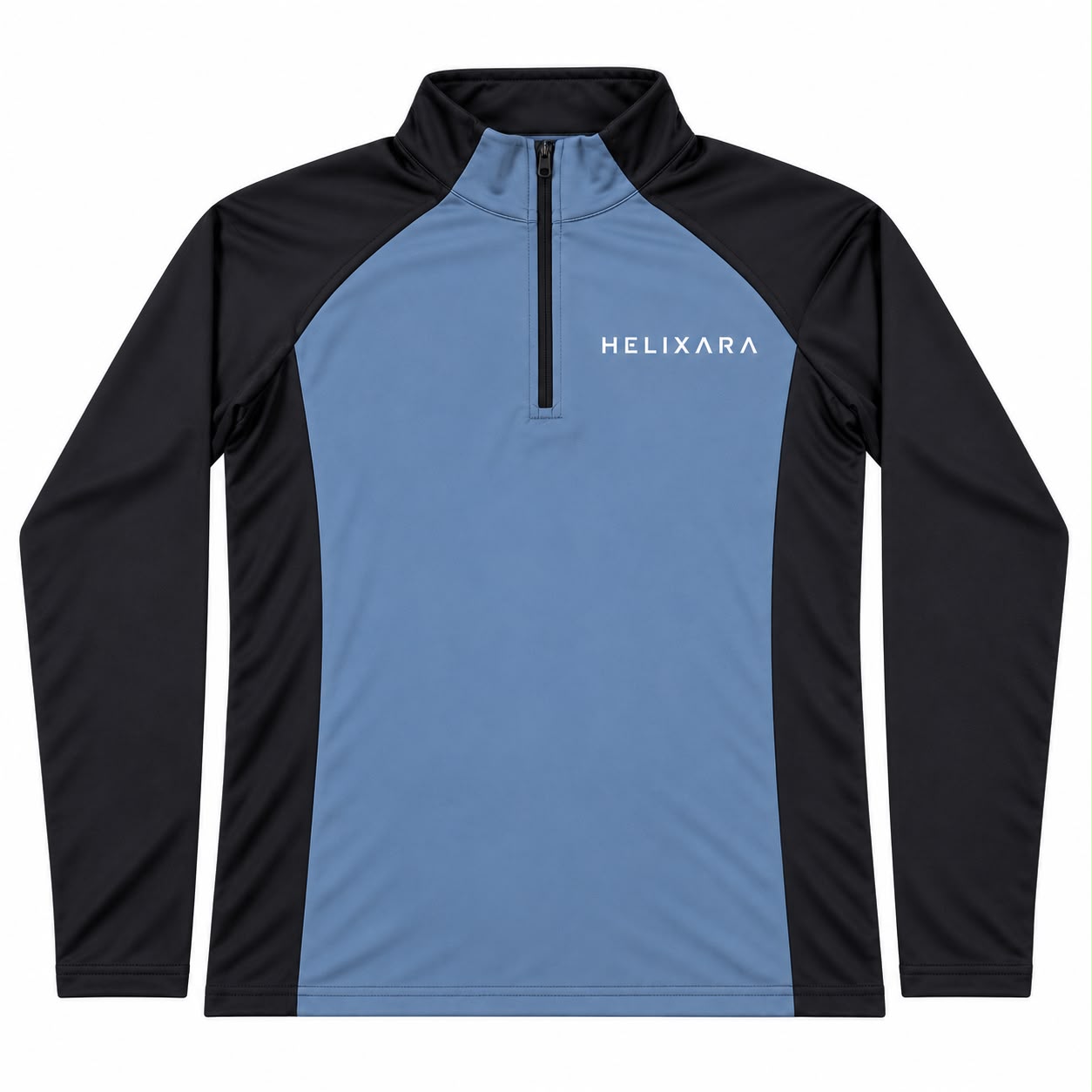 Helixara Premium 1/4 Zip Long Sleeve Top